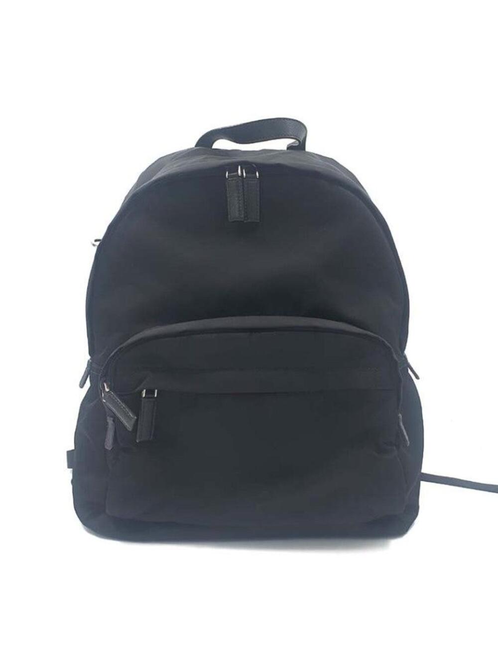 Prada Nylon Triangle Logo Backpack #358995P90B